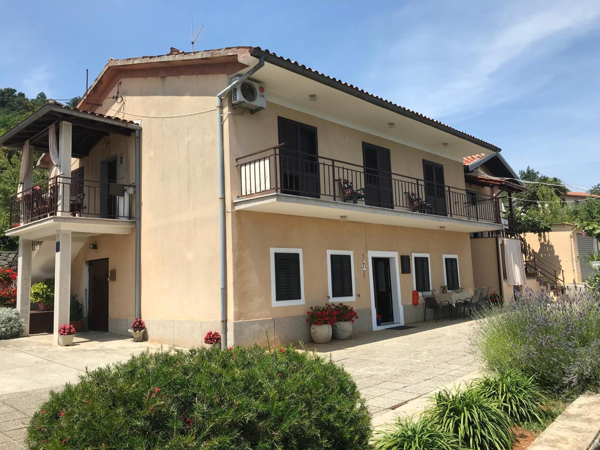 Apartman Elvis Lovran Dış mekan fotoğraf